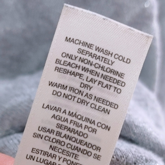 Chico's Silver Gray Leopard Print Pullover Hoodie Top Women's Size 2 - Large - Picture 8 of 9